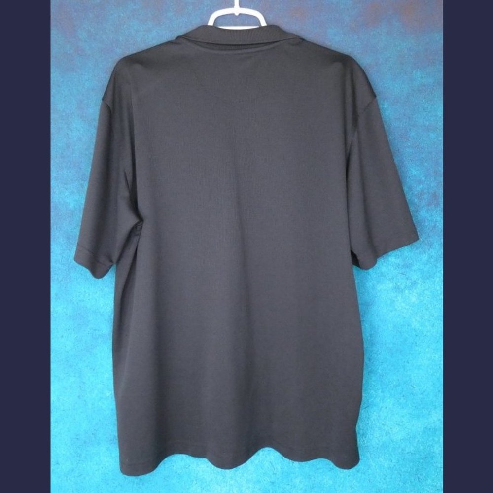 George Men's Navy Blue Golf Polo Shirt Size Large - Picture 4 of 6